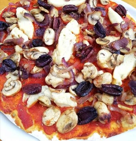 Vegan Pizza recipe