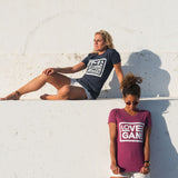 Women's Tee made from recycled polyester  - I'm a voice for those unheard