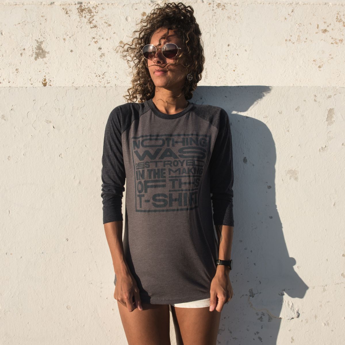 Unisex Baseball T