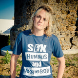 Unisex Bamboo Sex Hummus and Veggie Roll Tee