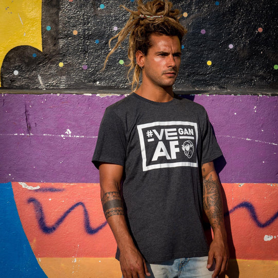 Recycled clothing, recycled polyester, ethical clothing, sustainable clothing, vegan clothing, save the planet, vegan tshirt, vegan slogan tee, vegan tee, vegan af, love gang store, love gang