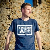 Mens #Vegan AF Tee